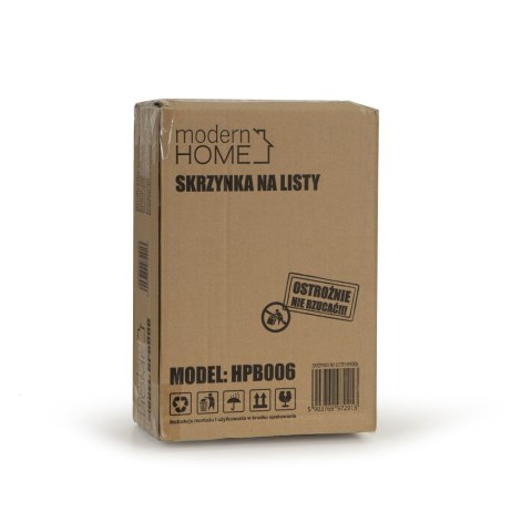 Skrzynka pocztowa listy stal galwanizowana ModernHome ModernHome