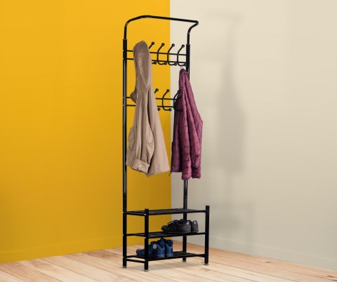 Wieszak na ubrania + szafka regał półka na buty ModernHome ModernHome