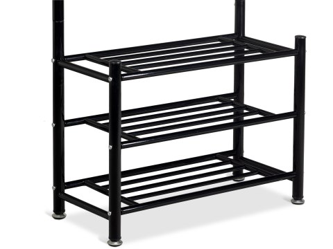 Wieszak na ubrania + szafka regał półka na buty ModernHome ModernHome