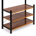 Wieszak stojący 18 haków z półkami na buty ModernHome ModernHome