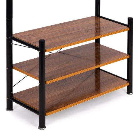 Wieszak stojący 18 haków z półkami na buty ModernHome ModernHome