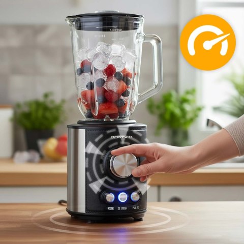 Blender kielichowy 800W BD-751 Berdsen czarny