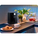 Frytkownica beztłuszczowa Air fryer Berdsen BD-654 czarna