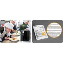 Frytkownica beztłuszczowa Air fryer Berdsen BD-654 czarna