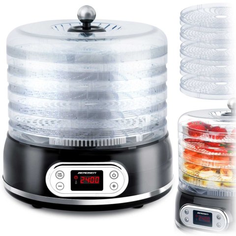 Suszarka do żywności Berdsen BD-691 czarna