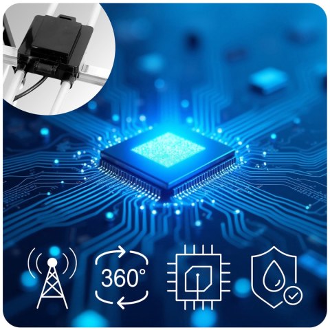 Antena zewnętrzna kierunkowa TV ultra HD 4K Berdsen BD-950