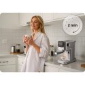 Ekspres do kawy kolbowy 20 bar Berdsen BD-770 srebrny
