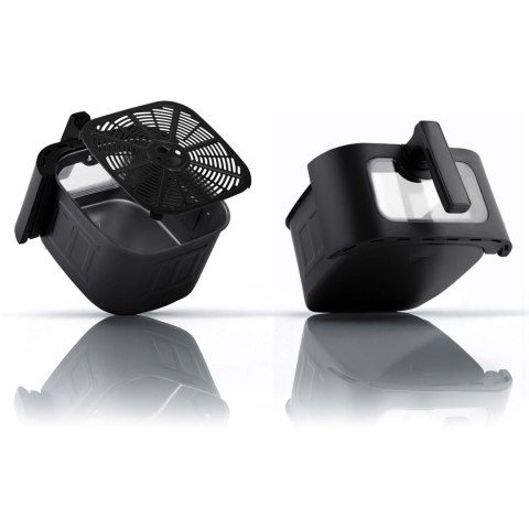 Frytkownica beztłuszczowa Air fryer Berdsen BD-661 czarna
