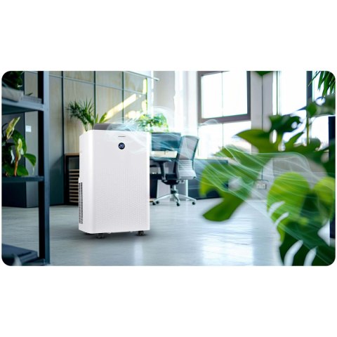 Klimatyzator przenośny 14000 BTU osuszacz grzanie WiFi 37l/24h Berdsen BD-584