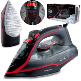 Żelazko parowe 2600W Berdsen BD-331 ceramiczna powłoka praca w pionie