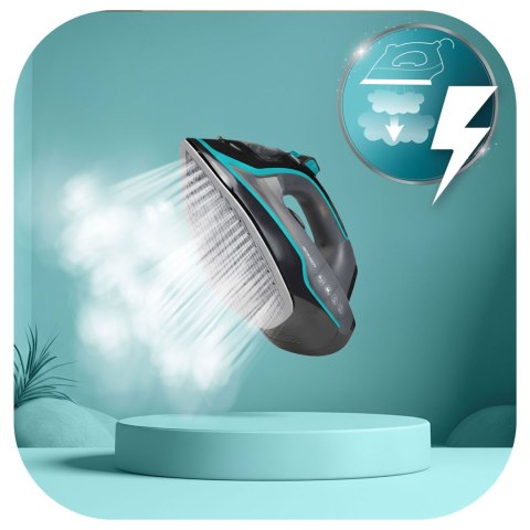 Żelazko parowe 2600W Berdsen BD-331 ceramiczna powłoka praca w pionie