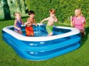 Basen dmuchany rodzinny 262 x 175 x 51 cm Bestway 54006 + pokrywa