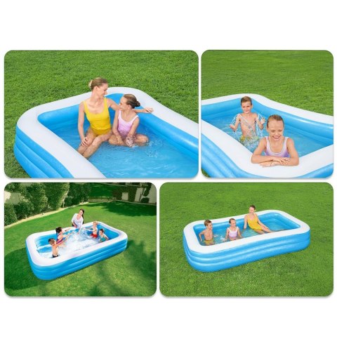 Basen dmuchany rodzinny 305x183x56cm Bestway 54009