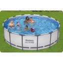Basen ogrodowy stelażowy 457 x 122 cm 18w1 Bestway 56438