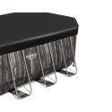 Basen ogrodowy stelażowy 610 x 366 x 122 cm 18w1 Bestway 5611R