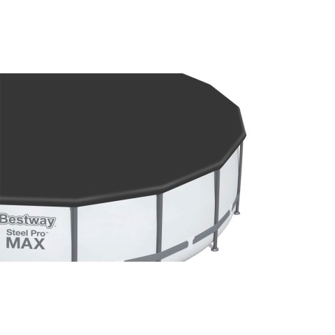 Basen stelażowy ogrodowy 457 x 107 cm 18w1 Bestway 56488