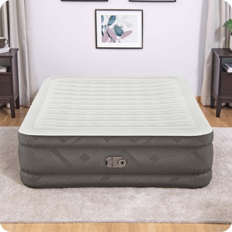 Materac dmuchany 203x152x46 cm z wbudowaną pompką elektryczną Bestway 69050