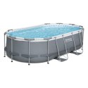 Basen ogrodowy stelażowy 427 x 250 x 100 cm 18w1 Bestway 56620