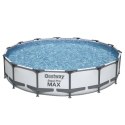 Basen ogrodowy stelażowy 427 x 84 cm 17w1 Bestway 56595 + maszynka do baniek GRATIS