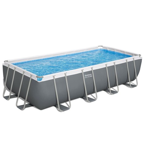 Basen stelażowy ogrodowy 549 x 274 x 122 cm 12w1 Bestway 56465