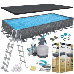 Basen stelażowy ogrodowy 956 x 488 x 132 cm 11w1 Bestway 561KJ