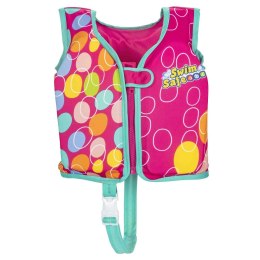 Kamizelka do nauki pływania dla dzieci różowa M/L Bestway 32177
