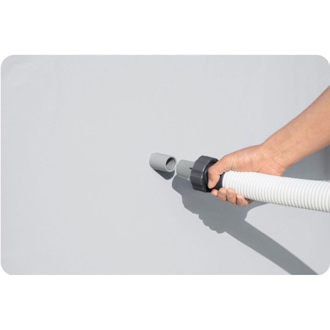 Pompa filtrująca do basenu 5678 l/h + kulki filtrujące Bestway 58870