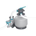Pompa piaskowa do basenów 11355 L/h Bestway 58486 + tabletki multifunkcyjne