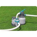 Pompa piaskowa do basenów + kulki filtracyjne 6056 l/h Bestway 58497