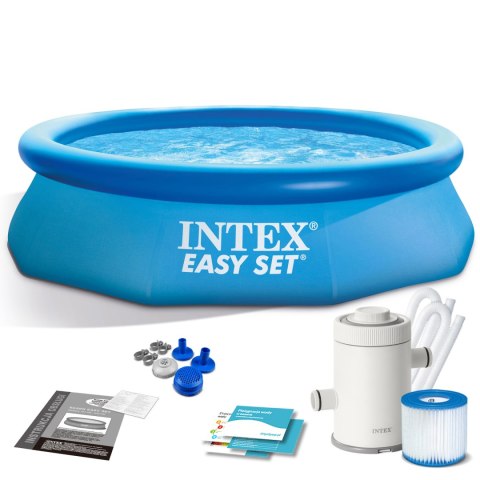 Basen ogrodowy rozporowy 305 x 76 cm 3w1 INTEX 28122
