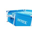 Basen ogrodowy stelażowy 260 x 160 x 65 cm 15w1 INTEX 28271
