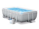 Basen ogrodowy stelażowy Prism Frame 300 x 175 x 80 cm 18w1 INTEX 26784