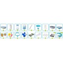 Basen ogrodowy stelażowy Prism Frame 300 x 175 x 80 cm 18w1 INTEX 26784