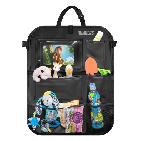 Organizer samochodowy na siedzenie ze stolikiem Humberg HM-993