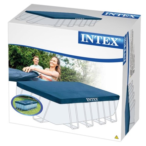 Pokrywa do basenu stelażowego 400 x 200 cm INTEX 28037