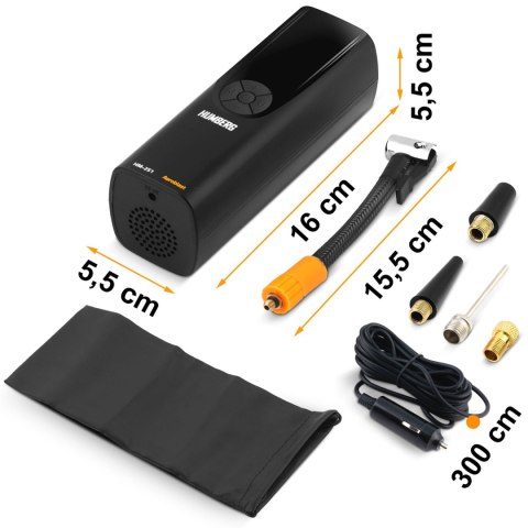 Pompka elektryczna samochodowa HM-251 Humberg