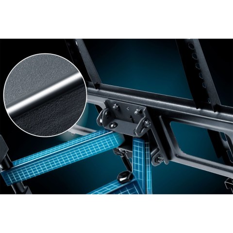 Uchwyt do telewizora 23-60 cali Humberg 45 kg