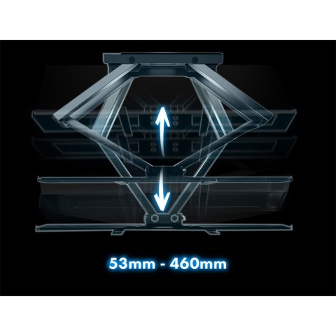 Uchwyt do telewizora 25-70 cali Humberg 50 kg