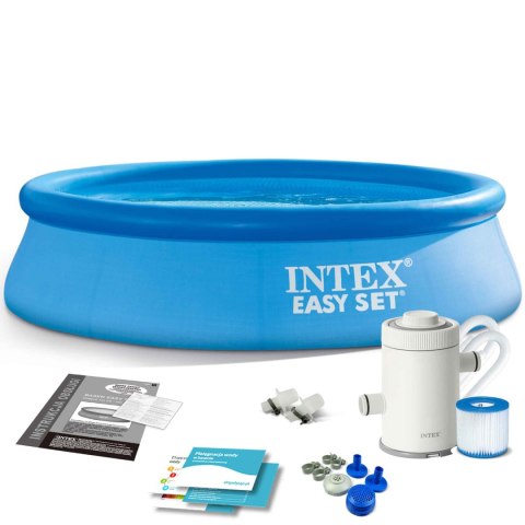 Basen ogrodowy rozporowy 244 x 61 cm INTEX 28108