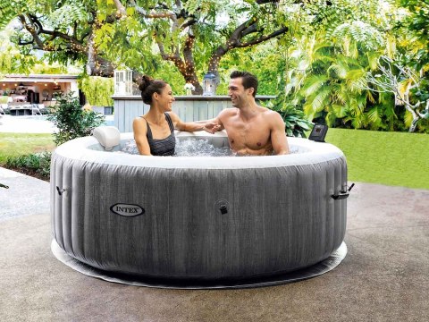 Dmuchane SPA z hydromasażem 4 osobowe zestaw INTEX 28440