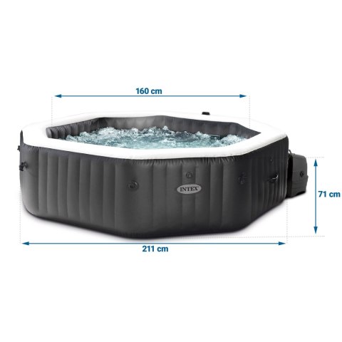 Dmuchane SPA z hydromasażem 6 osobowe zestaw INTEX 28462