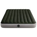Materac dmuchany 203x152x25 cm dwuosobowy INTEX 64109