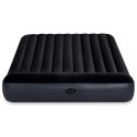Materac dmuchany 203x183x25 cm z pompką tłokową INTEX 64144