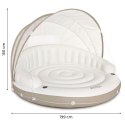 Dmuchana wyspa z daszkiem dmuchany materac 199x150cm INTEX 58292 INTEX