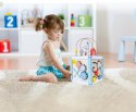 Drewniana kostka edukacyjna sorter +klocki ECOTOYS ECOTOYS