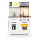 Drewniana kuchnia dla dzieci dźwięki led + akcesoria ECOTOYS ECOTOYS