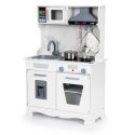 Drewniana kuchnia dla dzieci dźwięki led + akcesoria ECOTOYS ECOTOYS
