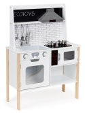 Drewniana kuchnia dla dzieci + dźwięki światełka ECOTOYS ECOTOYS
