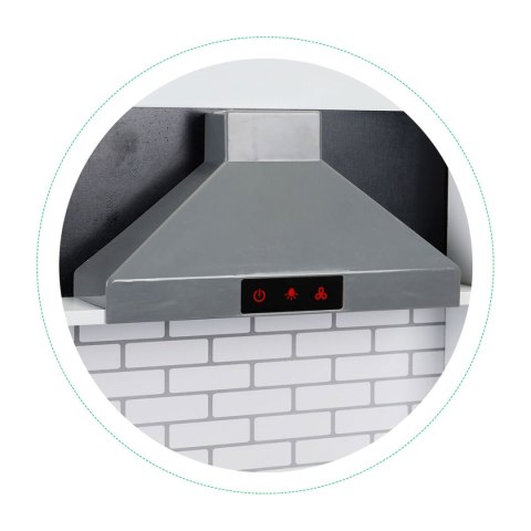 Drewniana kuchnia dla dzieci + dźwięki światełka ECOTOYS ECOTOYS