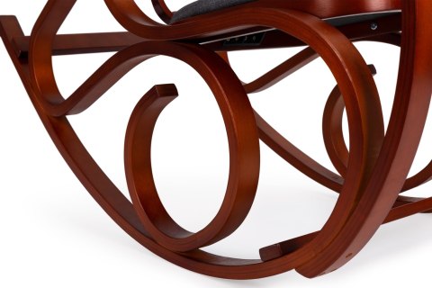 Fotel bujany na płozach bujak na biegunach ModernHome ModernHome